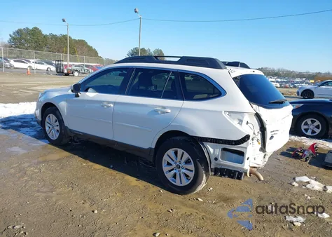 2017 Subaru Outback 2.5I Premium from USA, damaged, VIN 4S4BSACCXH3249491